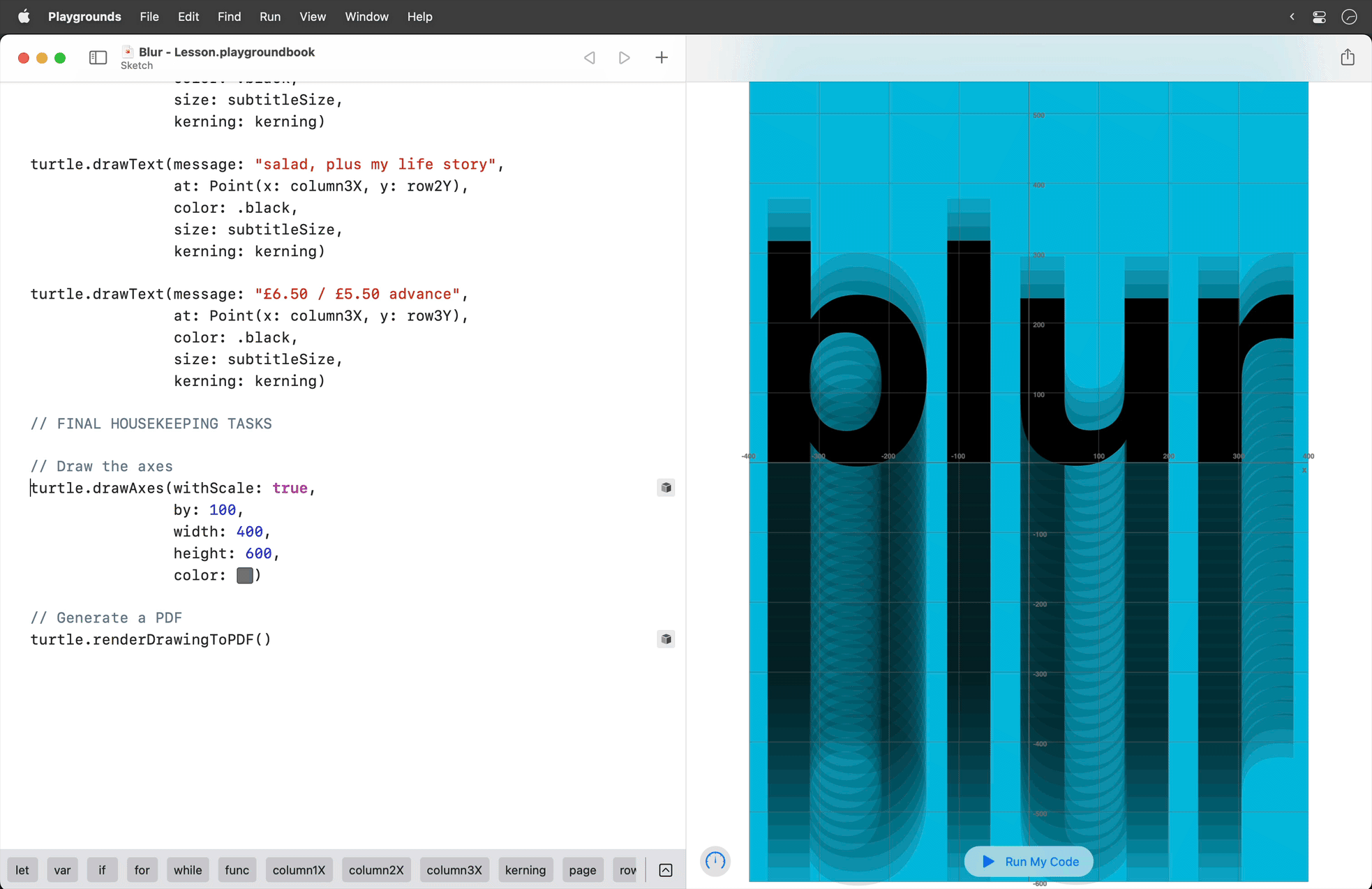 Comment out a Block of Code.gif