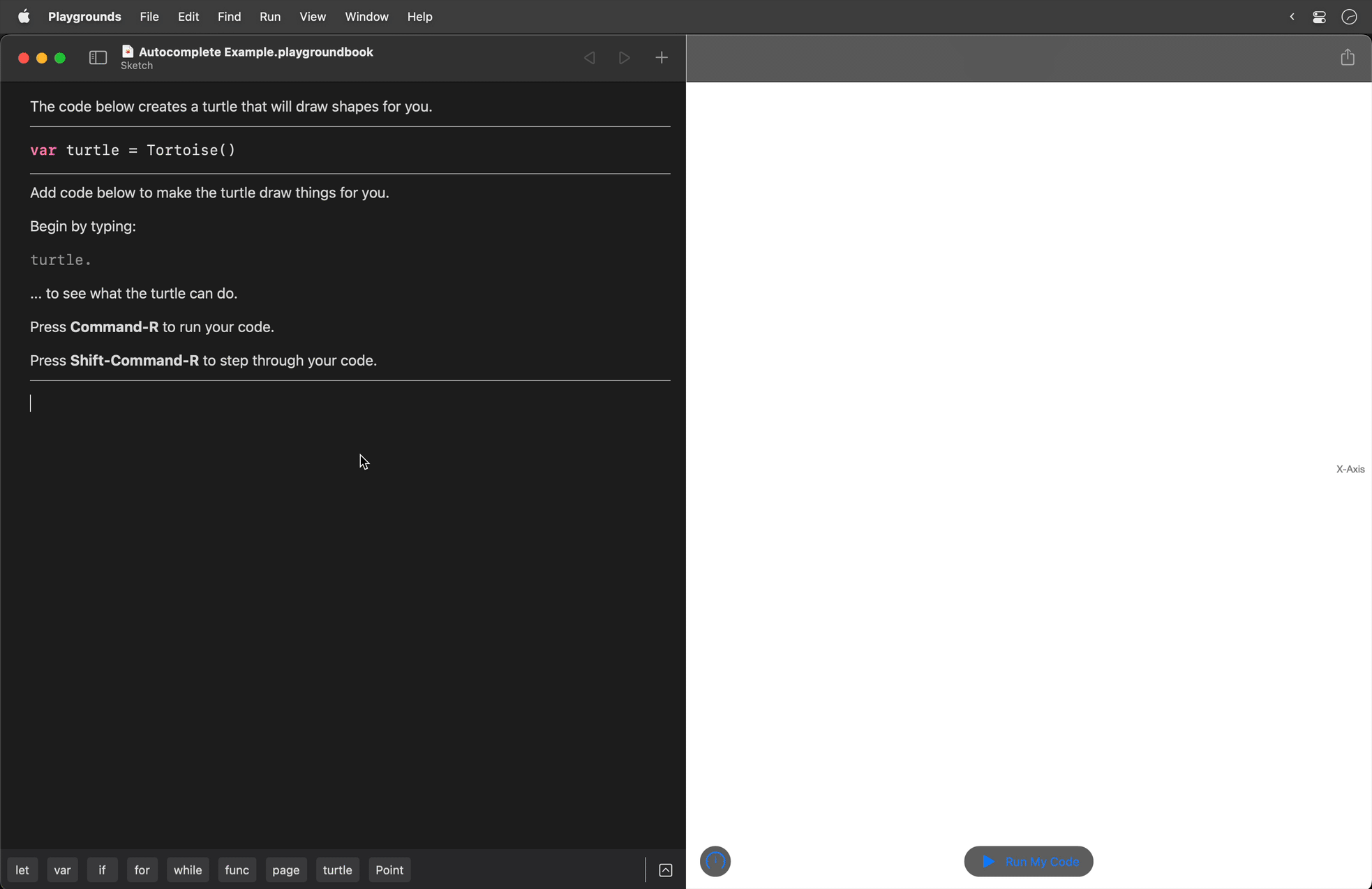 Using Autocomplete and Keyboard Shortcuts.gif