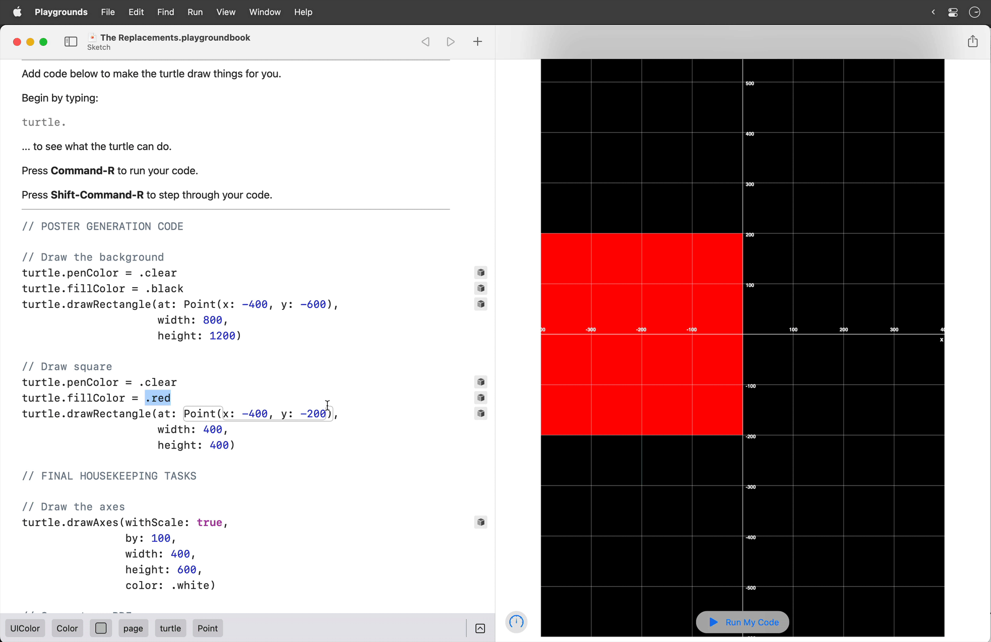 Using the Eyedropper Tool to Get the Correct Shade of Red.gif